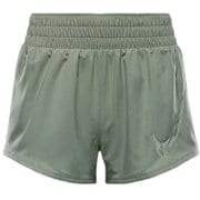 Dri-FIT ミッドライズ グラフィック ショートパンツ(インナー付き) FV6365 370 グリーン Sサイズ [ランニングウェア ショートパンツ レディース]