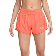 Dri-FIT ミッドライズ グラフィック ショートパンツ(インナー付き) FV6365 643 オレンジ Sサイズ [ランニングウェア ショートパンツ レディース]