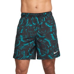 Dri-FIT チャレンジャー 7インチ ショート AOP FV9617 015 ブラック/ダスティーカクタス/ブラック/ホワイト Lサイズ [ランニングウェア ショートパンツ メンズ]