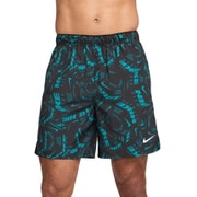 Dri-FIT チャレンジャー 7インチ ショート AOP FV9617 015 ブラック/ダスティーカクタス/ブラック/ホワイト XLサイズ [ランニングウェア ショートパンツ メンズ]