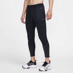 Dri-FIT フェノム ランニング ディビジョン パンツ FZ1134 010 BLACK/(REFLECTIVE SILV) Mサイズ [ランニングウェア ロングパンツ メンズ]