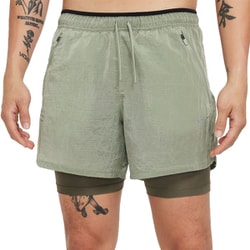 Dri-FIT ストライド ランニング ディビジョン 2イン1 5インチ ショート パンツ FZ1136 370 ジェイドホライズン Mサイズ [ランニングウェア ショートパンツ メンズ]