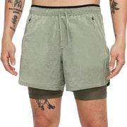 Dri-FIT ストライド ランニング ディビジョン 2イン1 5インチ ショート パンツ FZ1136 370 ジェイドホライズン Lサイズ [ランニングウェア ショートパンツ メンズ]