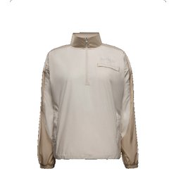 ウィメンズ DF WZ OPP2 ジャケット HQ3238 110 ベージュ Mサイズ [ランニングウェア ジャケット レディース]