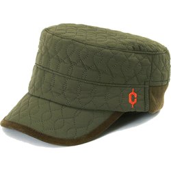 QUILTING RIB WORK CAP RB7008 OLIVE REGULAR(56.5-59cm) [キャップ]