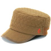 QUILTING RIB WORK CAP RB7008 BEIGE REGULAR(56.5-59cm) [キャップ]