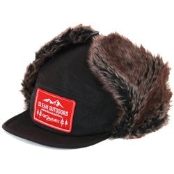 WINTER ADVENTURE BOA CAP RB7009 BLACK REGULAR(56.5-59cm) [キャップ]