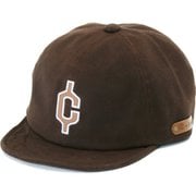 DEEP WAX B.CAP 2 RB7010 DARK BROWN REGULAR(56-60cm) [キャップ]