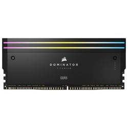 CORSAIR DOMINATOR Titanium Light Enhancement Kit, 2-up, RGB LED, Black Heatsink CMPLEKIT2