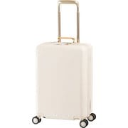 スーツケースハード VIOLA(ヴィオラ) 旅行日数目安:3~4泊 36L(+8)L 超軽量 機内持込サイズ 拡張可能 VO-111-18W クリームホワイト