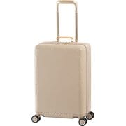 スーツケースハード VIOLA(ヴィオラ) 旅行日数目安:3~4泊 36L(+8)L 超軽量 機内持込サイズ 拡張可能 VO-111-18W ミルクティー