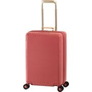 スーツケースハード VIOLA(ヴィオラ) 旅行日数目安:3~4泊 36L(+8)L 超軽量 機内持込サイズ 拡張可能 VO-111-18W ストロベリーピンク