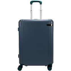 スーツケース ラーゴム キャスターストッパー ファスナータイプ 旅行日数目安：2～4泊 TSAロック搭載 53L/拡張時64L シャドーブルー ACE-549315