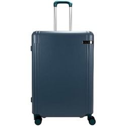 スーツケース ラーゴム キャスターストッパー ファスナータイプ 旅行日数目安：4～7泊 TSAロック搭載 74L/拡張時89L シャドーブルー ACE-549415