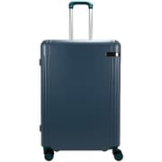 スーツケース ラーゴム キャスターストッパー ファスナータイプ 旅行日数目安:4~7泊 TSAロック搭載 74L/拡張時89L シャドーブルー ACE-549415