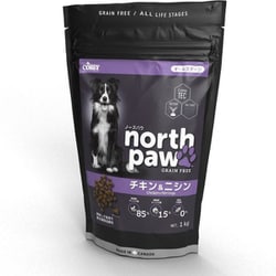 north paw チキン＆ニシン 1kg