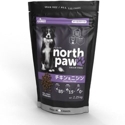 north paw チキン＆ニシン 2.25kg