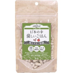 nico cook 日本の幸 優しいごはん 鶏ささみと林檎 50g