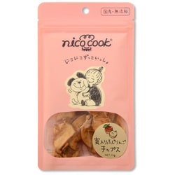 蜜入り国産ふじりんごチップス 犬用 15g
