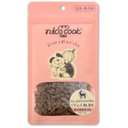 FDトライプ入り国産ジビエ小粒鹿肉 犬猫兼用 15g