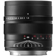ZY-SM80F16-FG [単焦点レンズ SPEEDMASTER 80mm F1.6 富士フイルムGFX Gマウント ブラック]