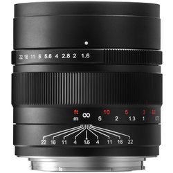 ZY-SM80F16-HX [単焦点レンズ SPEEDMASTER 80mm F1.6 ハッセルブラッドXマウント ブラック]