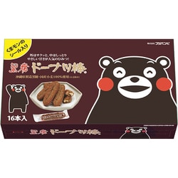 黒糖ドーナツ棒 16本 くまモンパッケージ