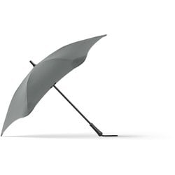 耐風傘 BLUNT 親骨の長さ：65cm 直径：120cm 手開き BLUNT CLASSIC STORM GREY
