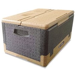 25900300 [FLOBBLE 折りたたみ クーラーボックス 31L 発泡ポリプロピレン オフブラック]