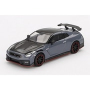 MGT00868-BL 1/64 日産 GT-R Nismo 2024 NISMO ステルスグレー 左ハンドル [ダイキャストミニカー]