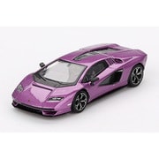 MGT00865-BL 1/64 ランボルギーニ カウンタック LPI 800-4 Viola 30th パープル 左ハンドル [ダイキャストミニカー]