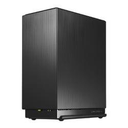 2.5GbE対応 2ドライブ ネットワークHDD 4TB HDL2-LE04
