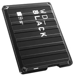 ゲーミング用 ポータブルハードディスク 2TB USB 3.2 Gen 1（USB 3.0） 最大転送速度130MB/秒 WDBA2W0020BBK-JES1