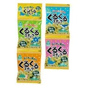 くるくるスナック のり塩味 10g×4連