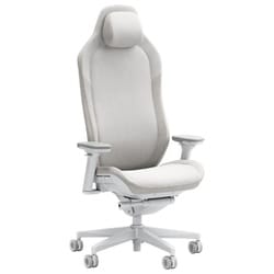 Refine Fabric Light ゲーミングチェア 北欧家具デザイン ファブリック ホワイト FD-CH-RE1F-02