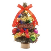 DT00791 デコレーションツリー カラフルマルチ 21cm