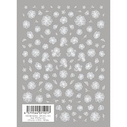 filerプロデュース1フラッフィーフラワーWhite NN-FIL-101