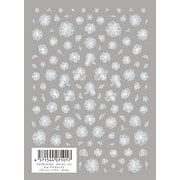 filerプロデュース1フラッフィーフラワーWhite NN-FIL-101