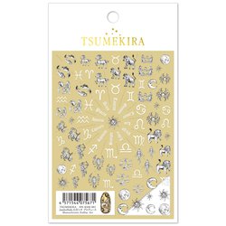 JamboNails 小杉ミサプロデュース Monochrome Zodiac Art NN-KSM-001