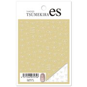 es 手書きリボン 白 ES-RBN-001