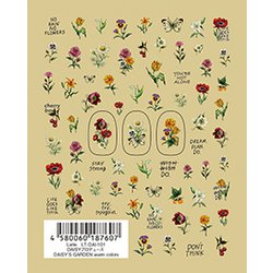 Latte DAISY'S GARDEN warm c LT-DAI-101