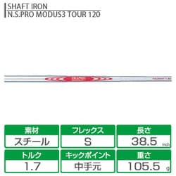 ヨドバシ.com - SRIXON スリクソン ZXi7 IRON アイアン N.S.PRO