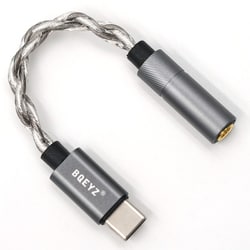 Lin [DAC内蔵 USB Type-C 3.5mmプラグ 変換ケーブル]