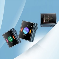 新品★ 未使用 シュリンク付き Shanling M0PRO ブルー SHANLING」より、M0Proの追加カラーバリエーション「M0Pro Blue