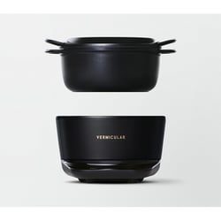 ヨドバシ.com - Vermicular バーミキュラ IH炊飯器 5合炊き バーミキュラ ライスポット 【Premium Black  Limited Edition】 RP23A-PB-L 通販【全品無料配達】