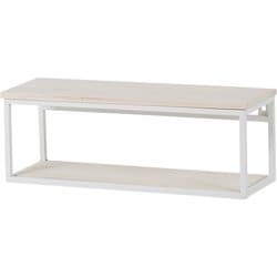 壁掛けラック 幅45×奥行15.5×高さ16.5cm KR-3860WH