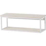 壁掛けラック 幅45×奥行15.5×高さ16.5cm KR-3860WH