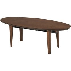 布団レスコタツ 幅120×奥行50×高さ40cm リヒト120WN