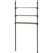 KTR-3154BR [突っ張り洗濯機ラック 幅90×奥行24×高さ187～264cm]