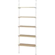 KTR-3155WH [突っ張りラック 幅70×奥行24×高さ187～264cm]